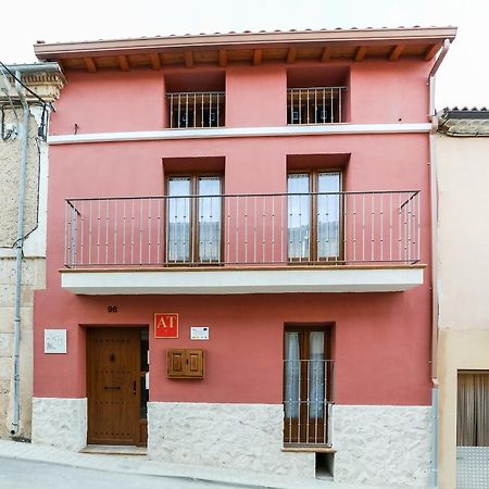 Apartamentos Turisticos Ribera Natura San Martin de Rubiales Buitenkant foto