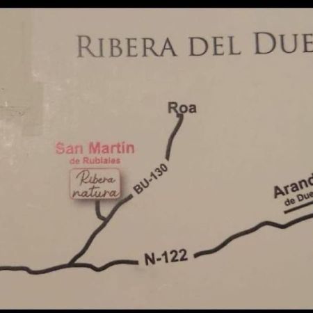 Apartamentos Turisticos Ribera Natura San Martin de Rubiales Buitenkant foto