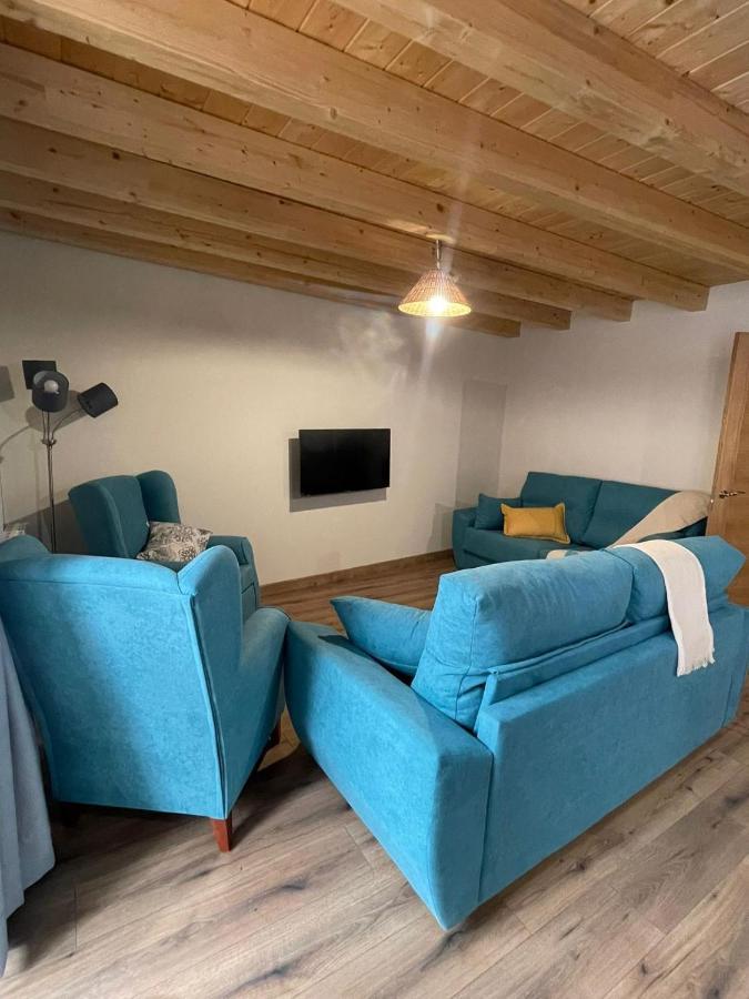 Apartamentos Turisticos Ribera Natura San Martin de Rubiales Buitenkant foto