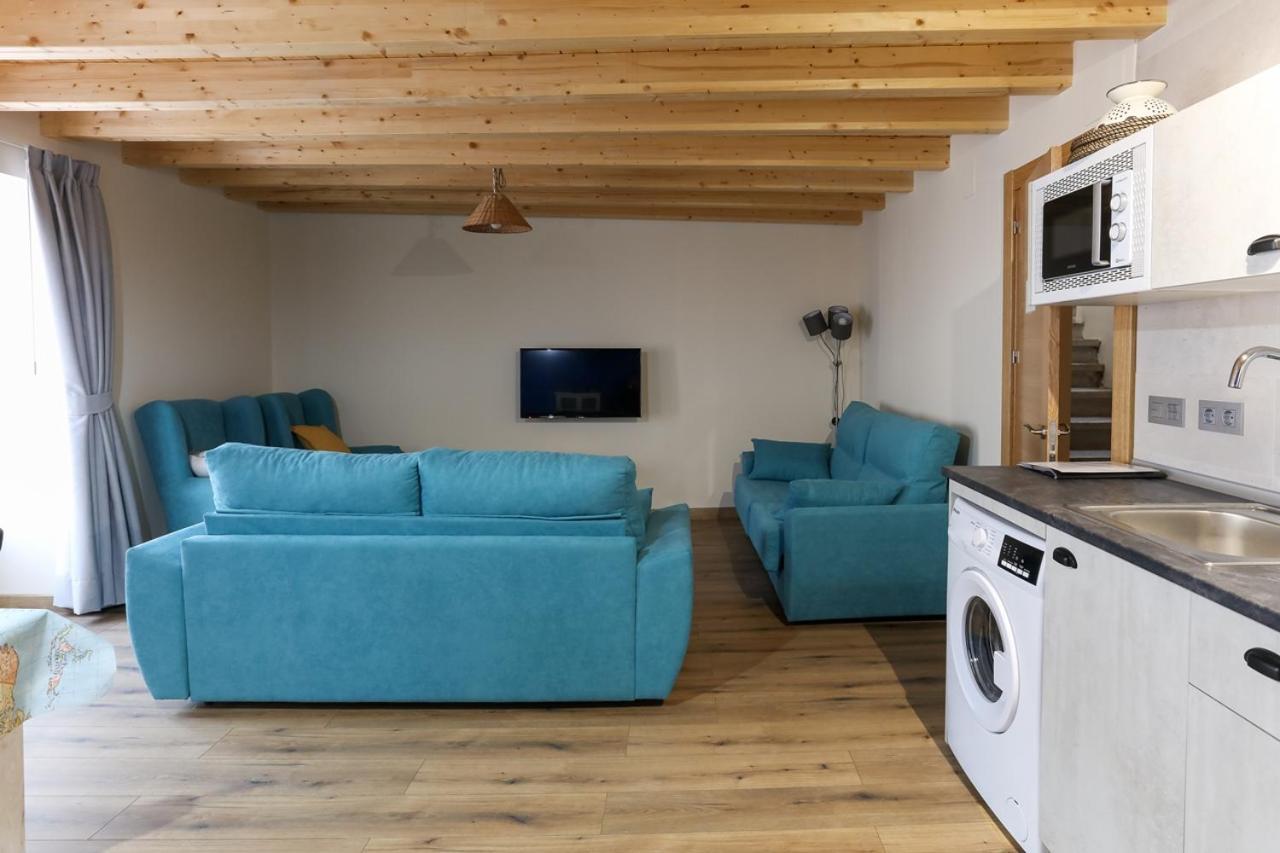 Apartamentos Turisticos Ribera Natura San Martin de Rubiales Buitenkant foto