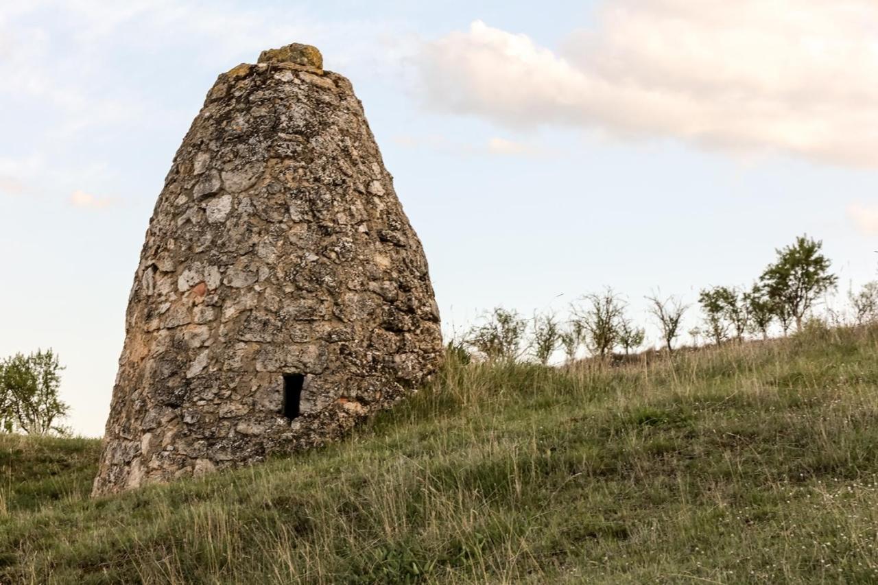 Apartamentos Turisticos Ribera Natura San Martin de Rubiales Buitenkant foto