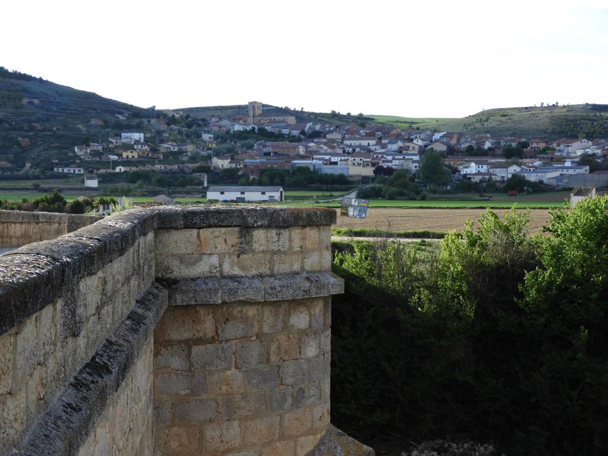 Apartamentos Turisticos Ribera Natura San Martin de Rubiales Buitenkant foto