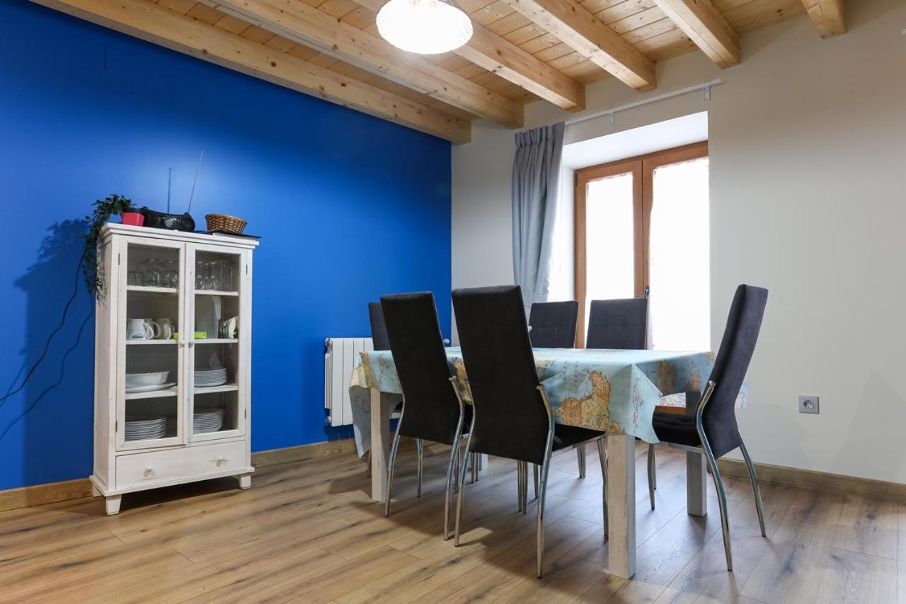 Apartamentos Turisticos Ribera Natura San Martin de Rubiales Buitenkant foto