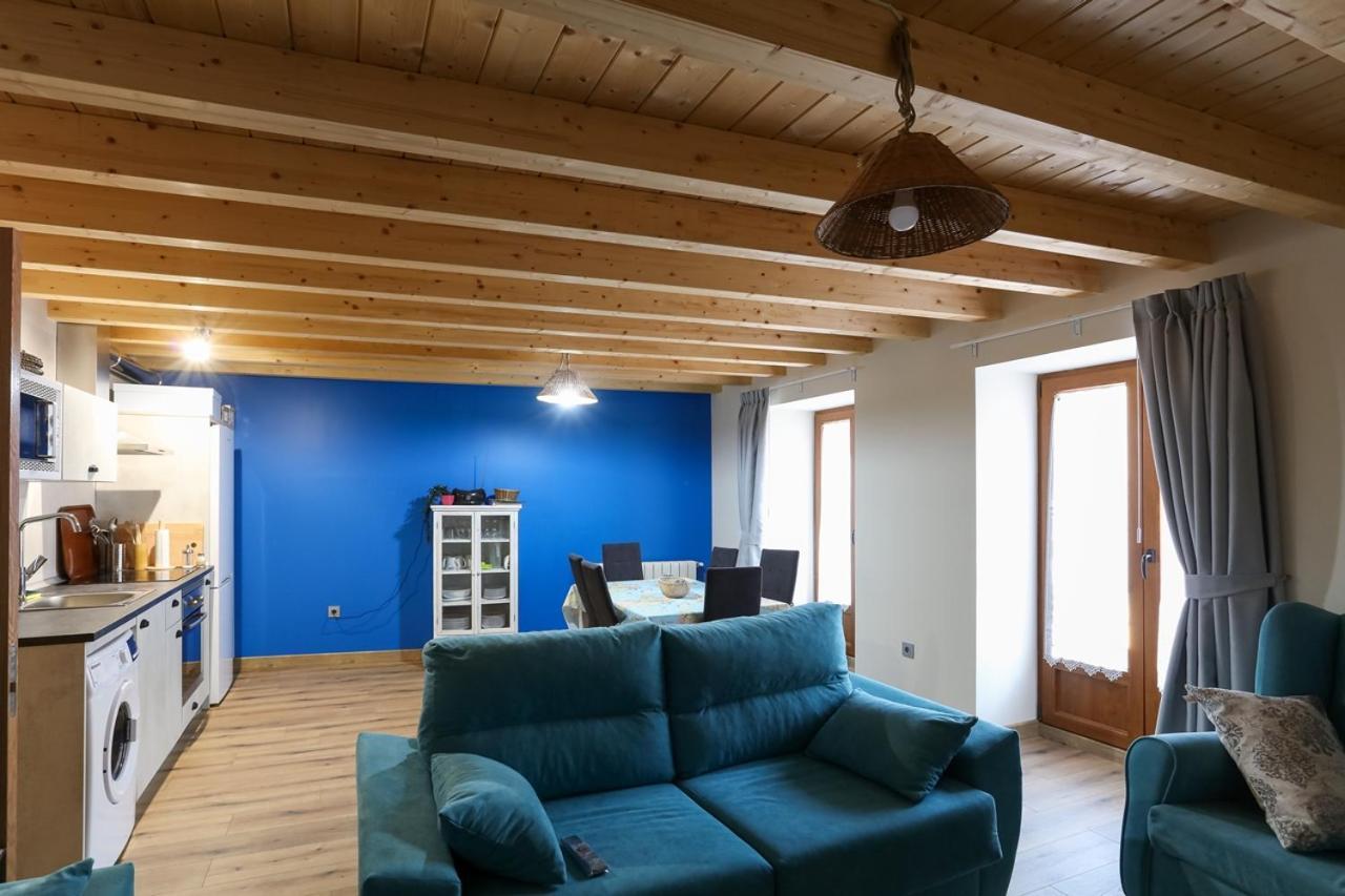 Apartamentos Turisticos Ribera Natura San Martin de Rubiales Buitenkant foto