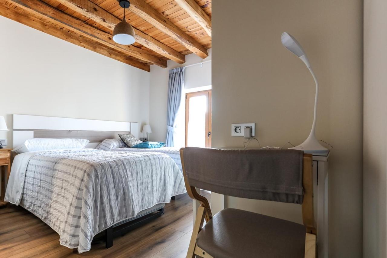 Apartamentos Turisticos Ribera Natura San Martin de Rubiales Buitenkant foto
