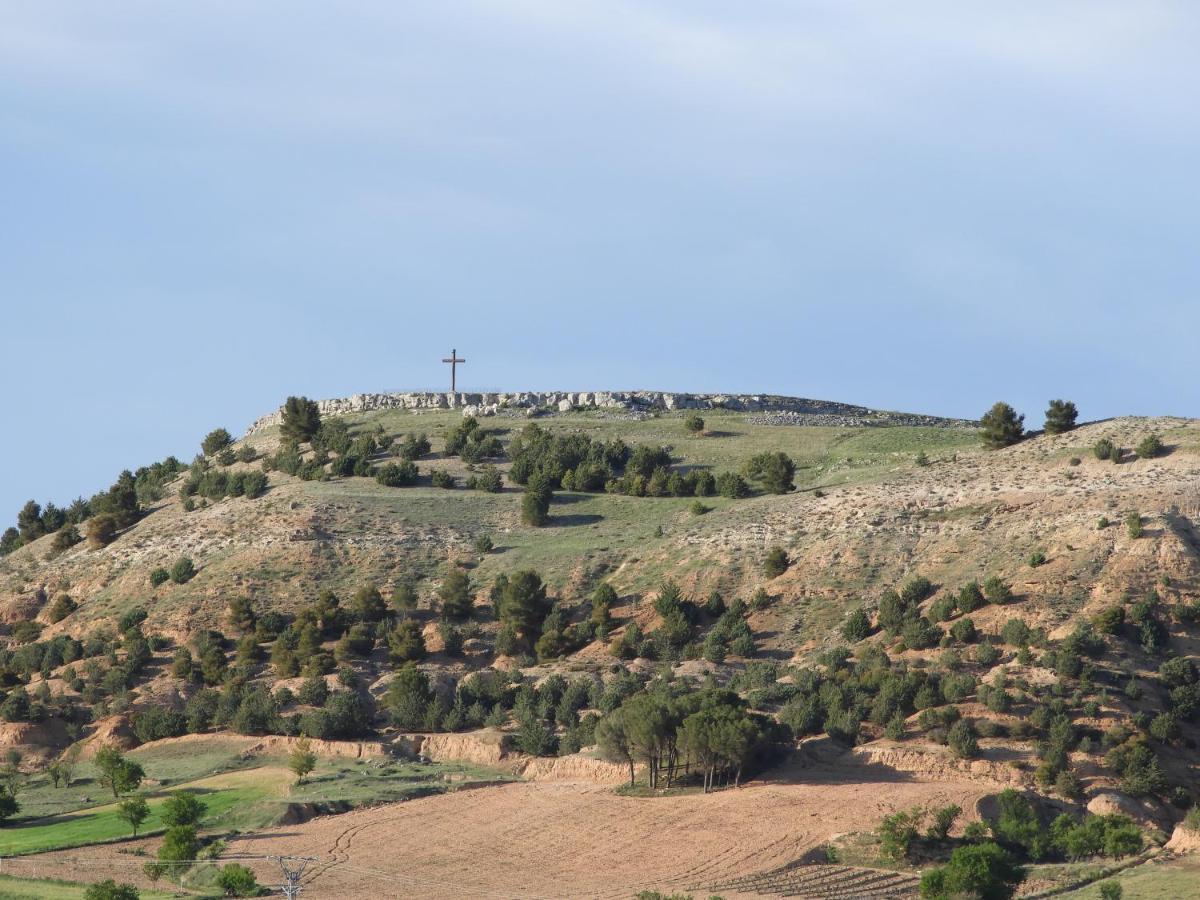 Apartamentos Turisticos Ribera Natura San Martin de Rubiales Buitenkant foto