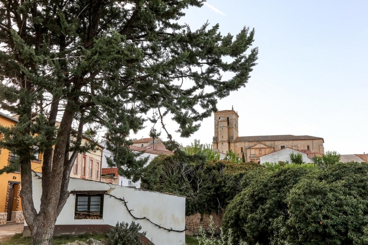 Apartamentos Turisticos Ribera Natura San Martin de Rubiales Buitenkant foto