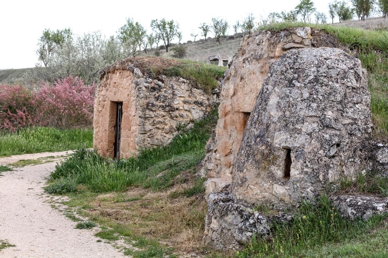 Apartamentos Turisticos Ribera Natura San Martin de Rubiales Buitenkant foto