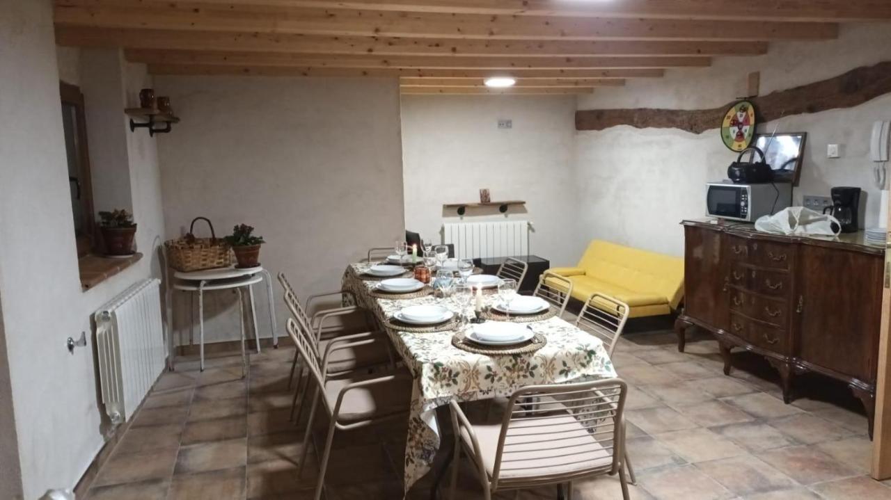 Apartamentos Turisticos Ribera Natura San Martin de Rubiales Buitenkant foto