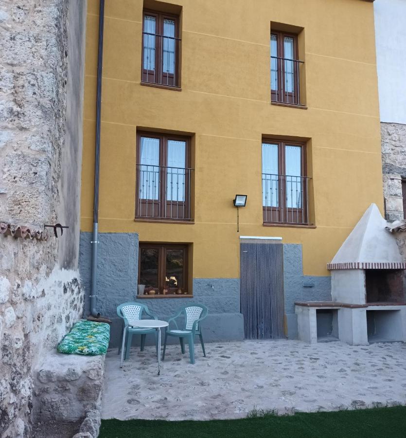 Apartamentos Turisticos Ribera Natura San Martin de Rubiales Buitenkant foto