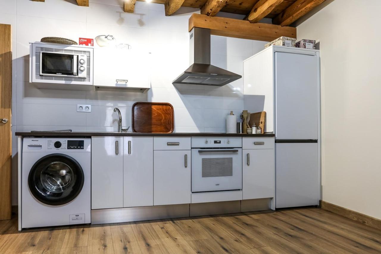 Apartamentos Turisticos Ribera Natura San Martin de Rubiales Buitenkant foto