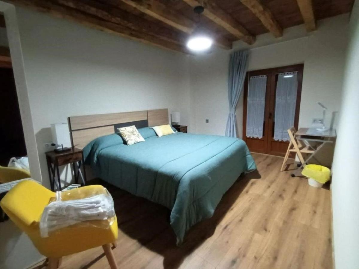 Apartamentos Turisticos Ribera Natura San Martin de Rubiales Buitenkant foto