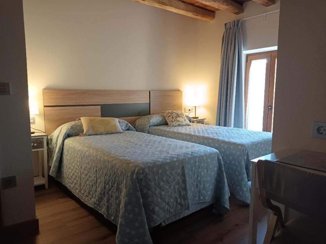 Apartamentos Turisticos Ribera Natura San Martin de Rubiales Buitenkant foto
