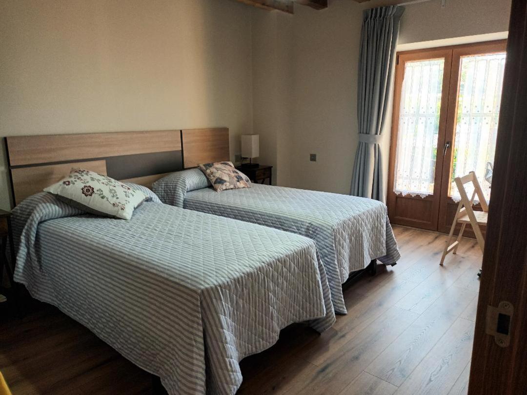 Apartamentos Turisticos Ribera Natura San Martin de Rubiales Buitenkant foto