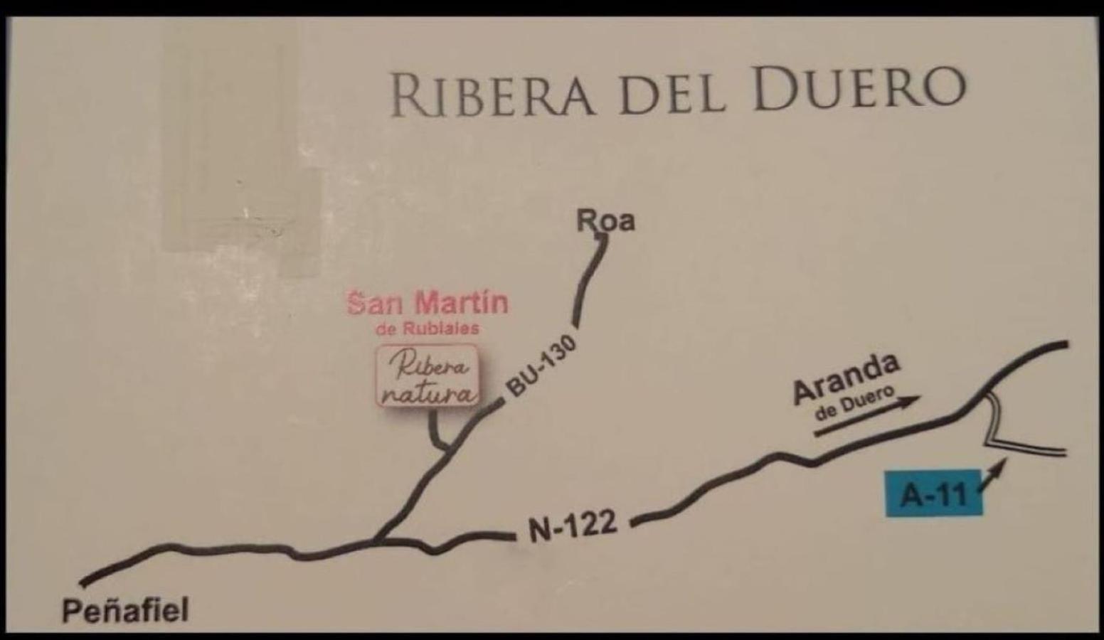 Apartamentos Turisticos Ribera Natura San Martin de Rubiales Buitenkant foto