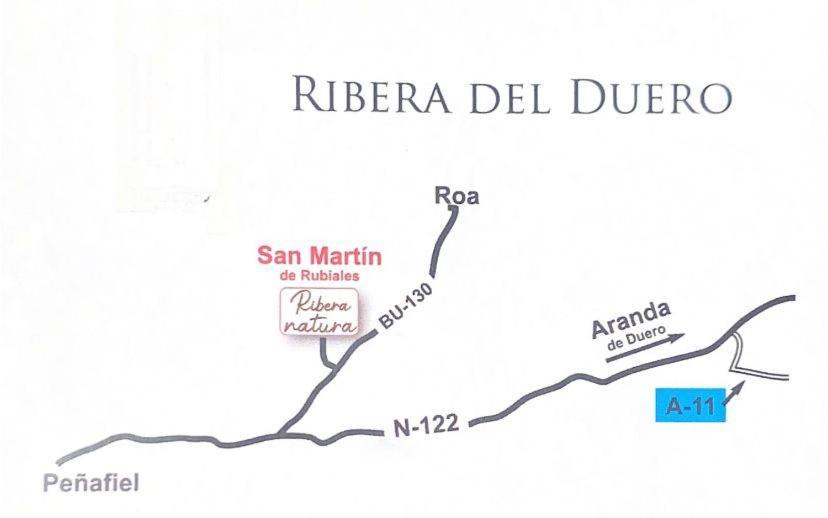Apartamentos Turisticos Ribera Natura San Martin de Rubiales Buitenkant foto